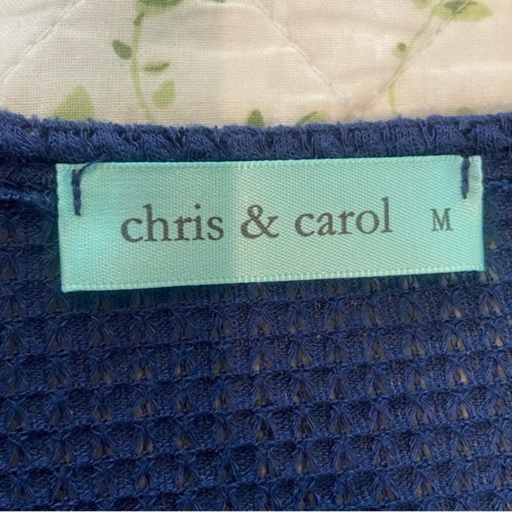 Chris & Carol Women’s top. Size M - Picture 6 of 7